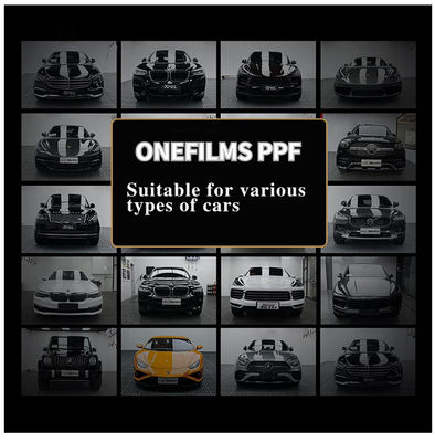 La decoración del coche del CE del SGS pinta el rasguño anti de la película protectora de TPU PPF