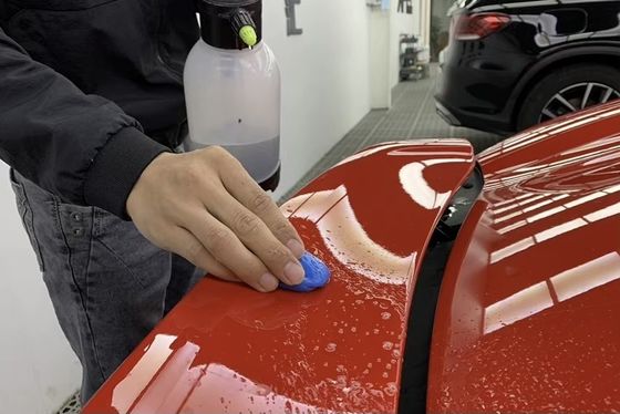 película protectora del coche 9.5mil del plástico transparente transparente del sujetador PPF para los coches