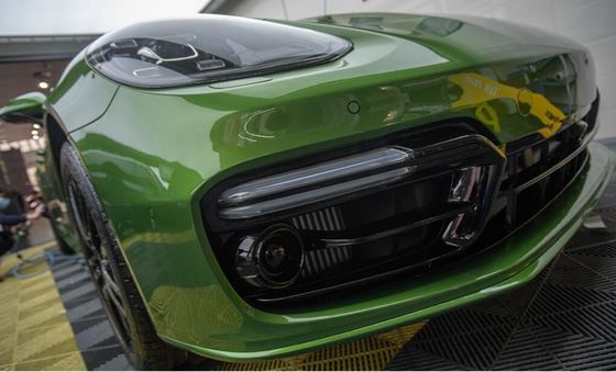 Película de la protección del cuerpo del vehículo de la película TPU 7.5mil del cambio del color del coche No-que amarillea