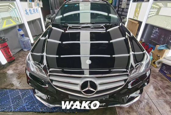 Película protectora transparente ULTRAVIOLETA del bloque 9.5mil TPU para los coches