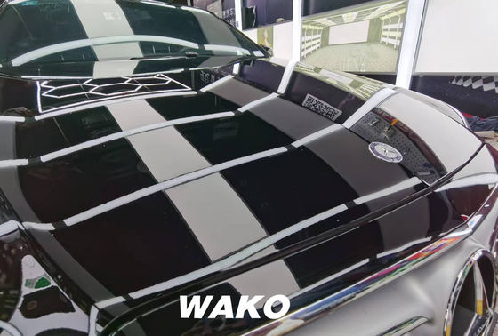 Película protectora transparente ULTRAVIOLETA del bloque 9.5mil TPU para los coches