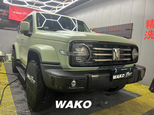 Película 10mil de la protección de Matte Heat-Repaired Car Body Paint del lustre