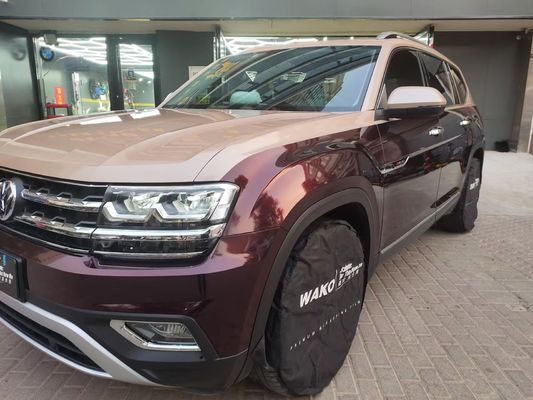 alta película de la protección de la carrocería PPF del lustre 7.5mil ninguna peladura