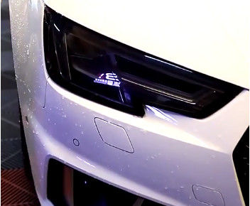 Película protectora los 0.3x15m del tinte de la linterna del pegamento de la linterna desprendible PPF del coche