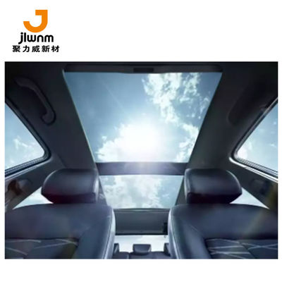 Abrigo brillante del coche de la curación del uno mismo del final del poliuretano de la película inastillable termoplástica de la ventana