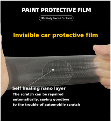 La decoración del coche del CE del SGS pinta el rasguño anti de la película protectora de TPU PPF