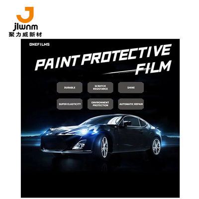 ODM del OEM de la película de la película TPU PPF de la protección de la pintura de carrocería de la prueba de la arena