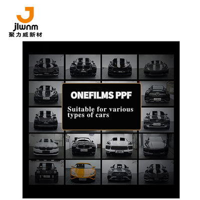 ODM del OEM de la película de la película TPU PPF de la protección de la pintura de carrocería de la prueba de la arena