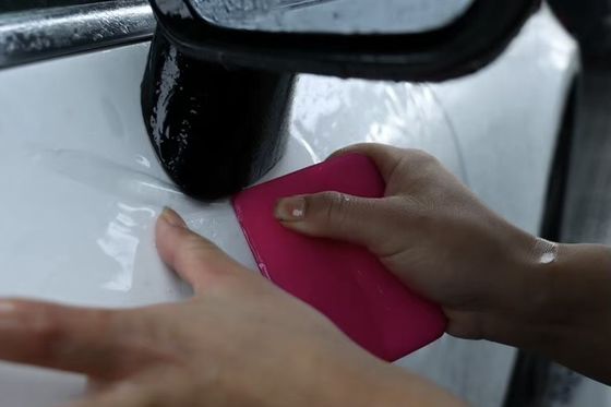 Película adhesiva de acrílico de la protección de la pintura del abrigo PPF del coche de TPU 7.5mil