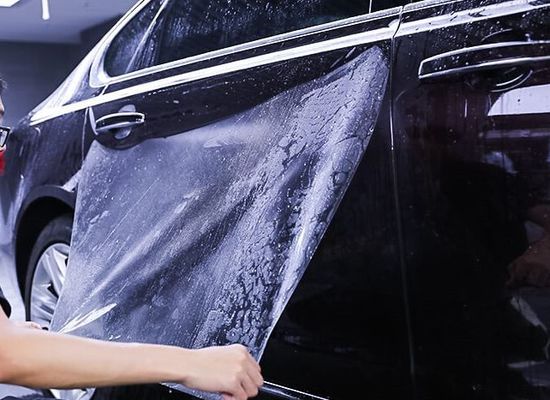 OEM automotriz de la ayuda de la película de la protección de la pintura de 7.5mil PPF
