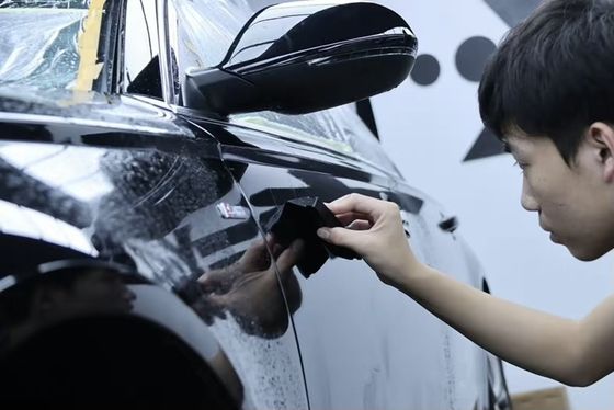 película protectora automotriz del plástico transparente termoplástico de los poliuretanos de 8.5mil TPU