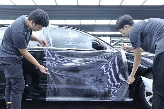 Capa transparente de la película protectora PPF del coche del CE 9.5mil del SGS