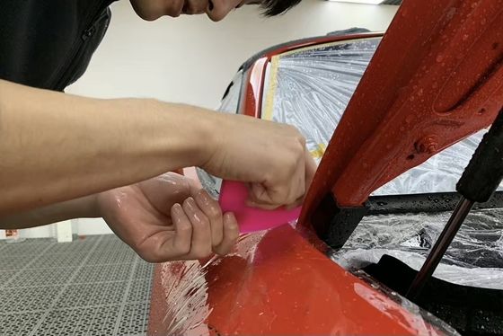 película de la carrocería 9.5mil que cubre el ODM claro del OEM de la película protectora