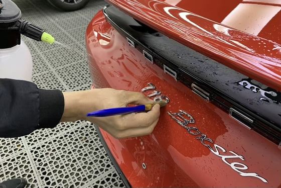 El coche transparente de la película TPU 9.5mil de la protección de la película/de la pintura del coche de JLW TPU-LN200 TPU PPF pintar la película protectora puede ser modificado para requisitos particulares