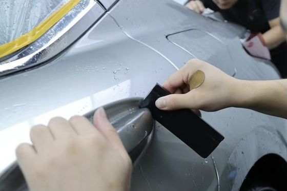 el coche de 12mil TPU pinta el ODM plástico del OEM de la película de la protección de la pintura
