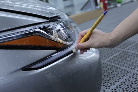 bloque ULTRAVIOLETA de la película de la protección de la carrocería del abrigo del coche de 12mil TPU PPF