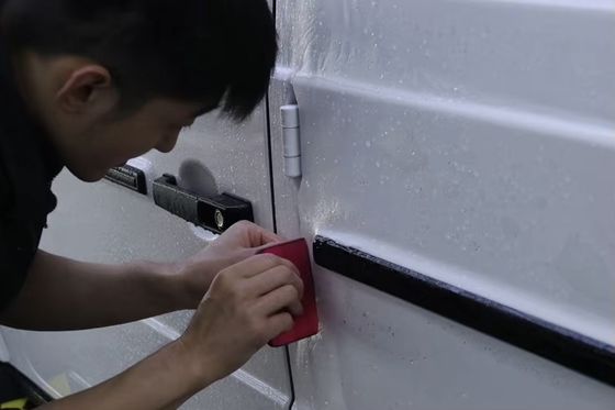 Coche de TPU 6.5mil que envuelve No-amarillear de la protección de la pintura del vehículo de la película