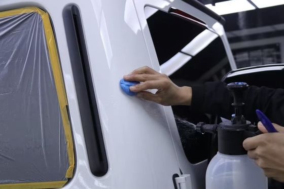 capa de la película del cuerpo del abrigo del coche de 6.5mil TPU PPF antiarañazos