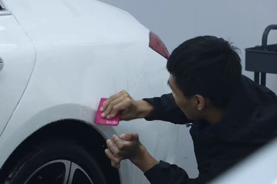 el abrigo transparente del coche de 7.5mil TPU pinta la curación del uno mismo de la película protectora
