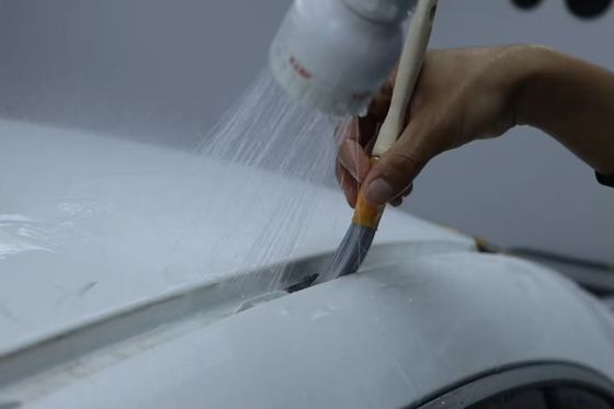 Coche del ODM del OEM que envuelve el sujetador transparente del coche de la película TPU 7.5mil