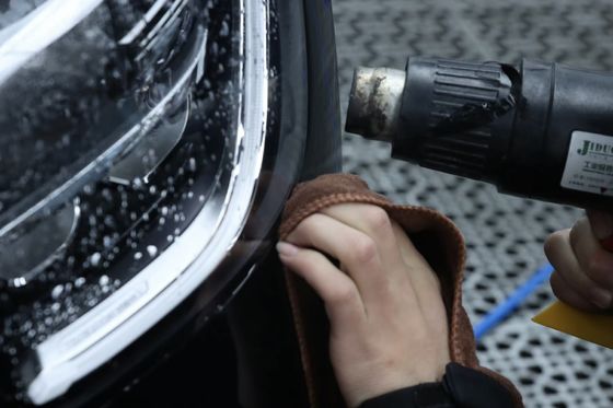 8.5mil No-que amarillea la película protectora transparente de la protección de la pintura de TPU para los coches