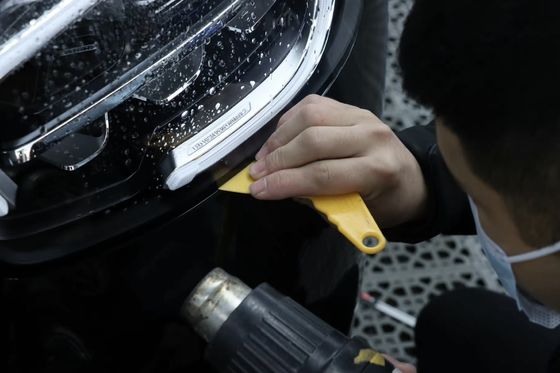 Película protectora 8.5mil TPU PPF del coche del SGS de la pintura opaca del abrigo