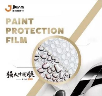 Coche de PPF Matte Diamond Matte Car Wrapping Film PPF que cubre 7.5mil