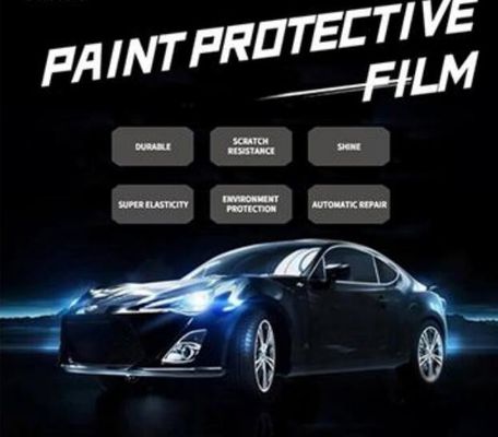 Película protectora del abrigo del coche del claro de Mesh Coating TPU 7.5mil de la cruz para los coches