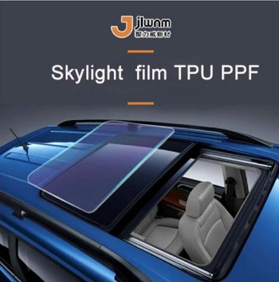 película automotriz de la protección del tejado del coche de la pintura 10mil ningún descrudado