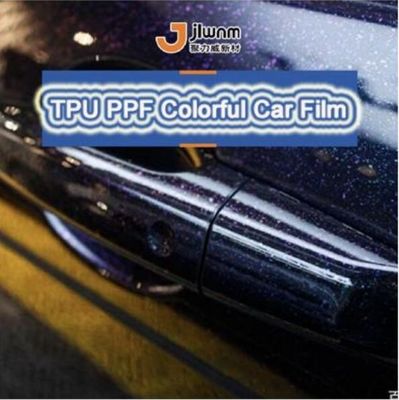 Película cruzada TPU 7.5mil de la protección de la pintura de Mesh Coating Auto PPF