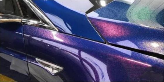 cruz Mesh Coating de la película de la protección de la pintura de carrocería de 7.5mil TPH PPF